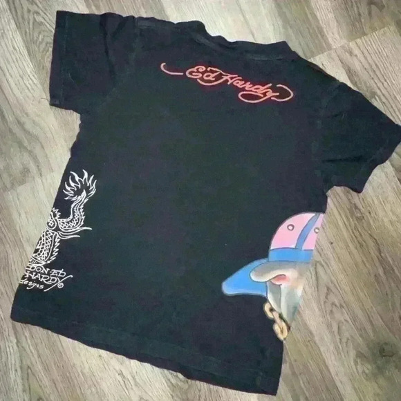 Ed Hardy Boys Tee - Picture 2 of 2